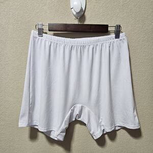 BirdeeSport Australia Womens L Under Shorts Base Layer Golf White Activewear NEW